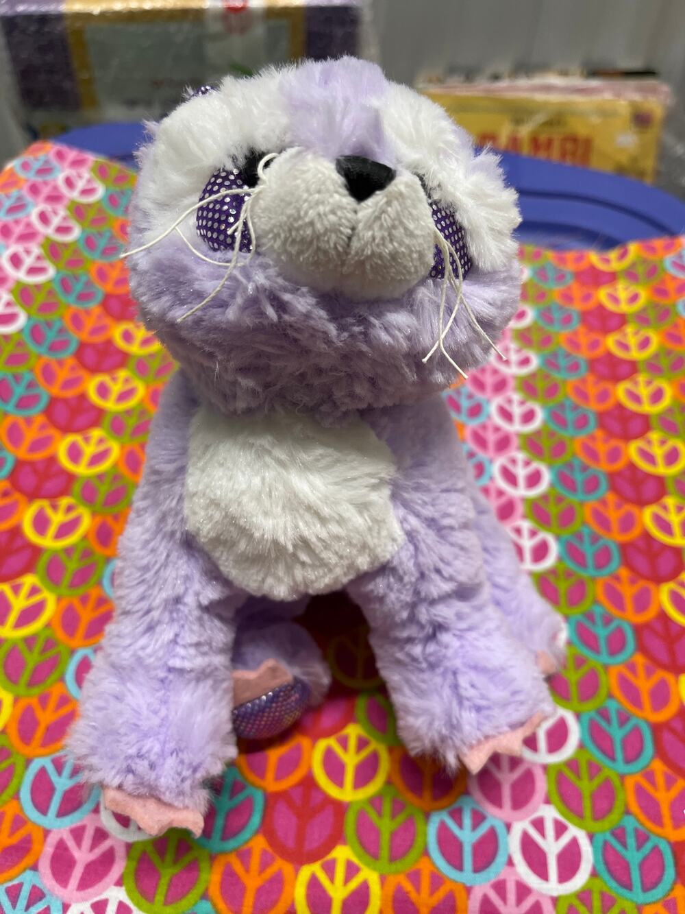 Brilliant Bandit HM626 No Code Webkinz Plush by Ganz